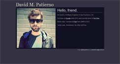 Desktop Screenshot of dmpatierno.com